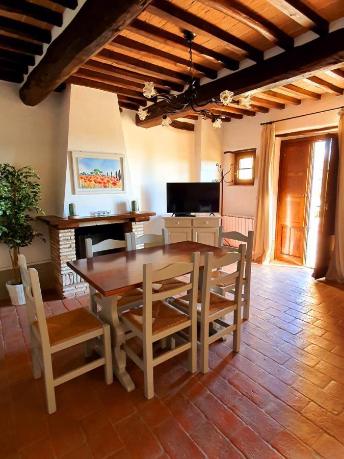 Borgo Fastelli - House In Historical Borgo In Tuscany - Quercia Spineta Kültér fotó