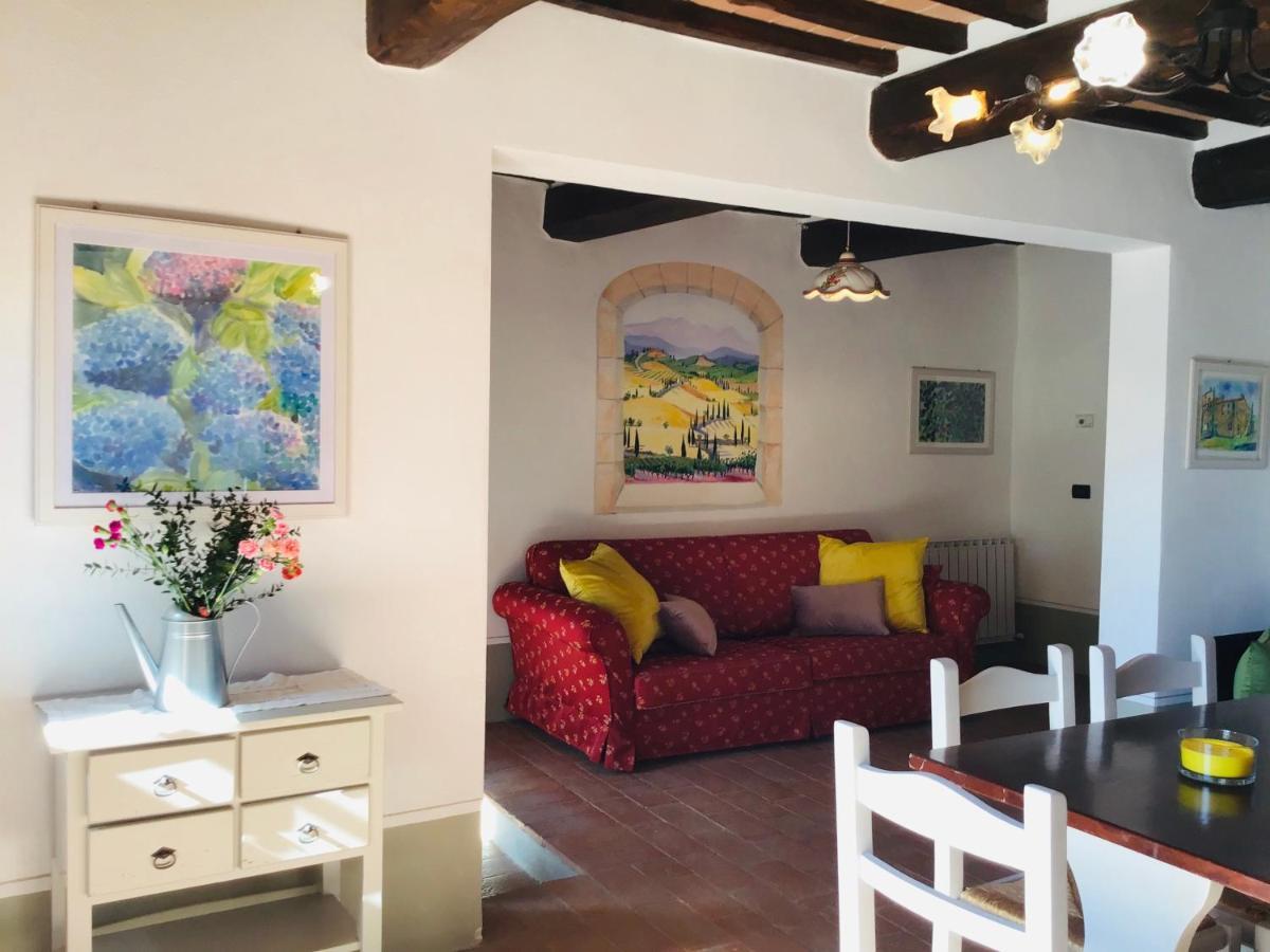 Borgo Fastelli - House In Historical Borgo In Tuscany - Quercia Spineta Kültér fotó