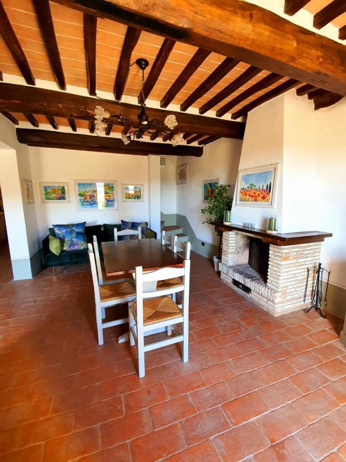 Borgo Fastelli - House In Historical Borgo In Tuscany - Quercia Spineta Kültér fotó
