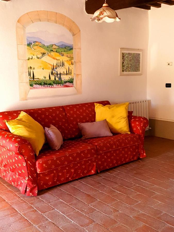 Borgo Fastelli - House In Historical Borgo In Tuscany - Quercia Spineta Kültér fotó