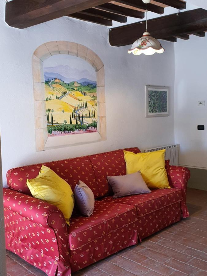 Borgo Fastelli - House In Historical Borgo In Tuscany - Quercia Spineta Kültér fotó