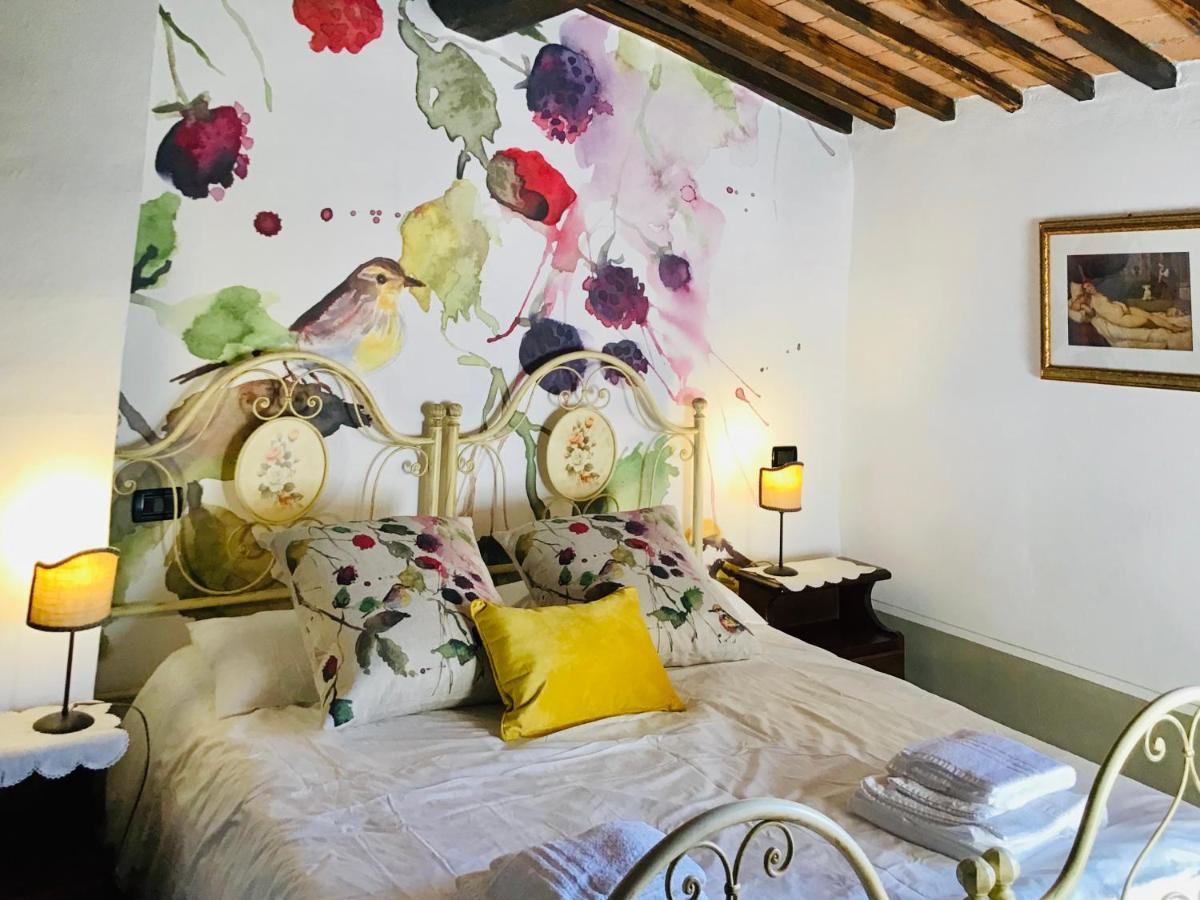 Borgo Fastelli - House In Historical Borgo In Tuscany - Quercia Spineta Kültér fotó