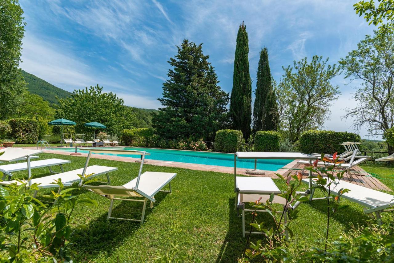 Borgo Fastelli - House In Historical Borgo In Tuscany - Quercia Spineta Kültér fotó